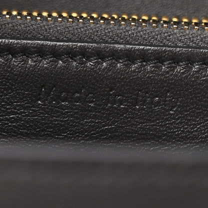 Celine Box Calfskin Medium Classic Box Flap Bag Anthracite 8 of 11