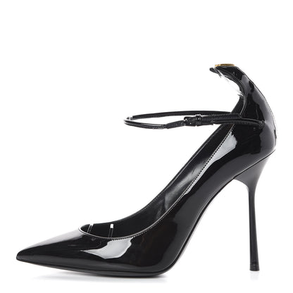 Saint Laurent Patent Y 105 Pumps 37 Black 1 of 9