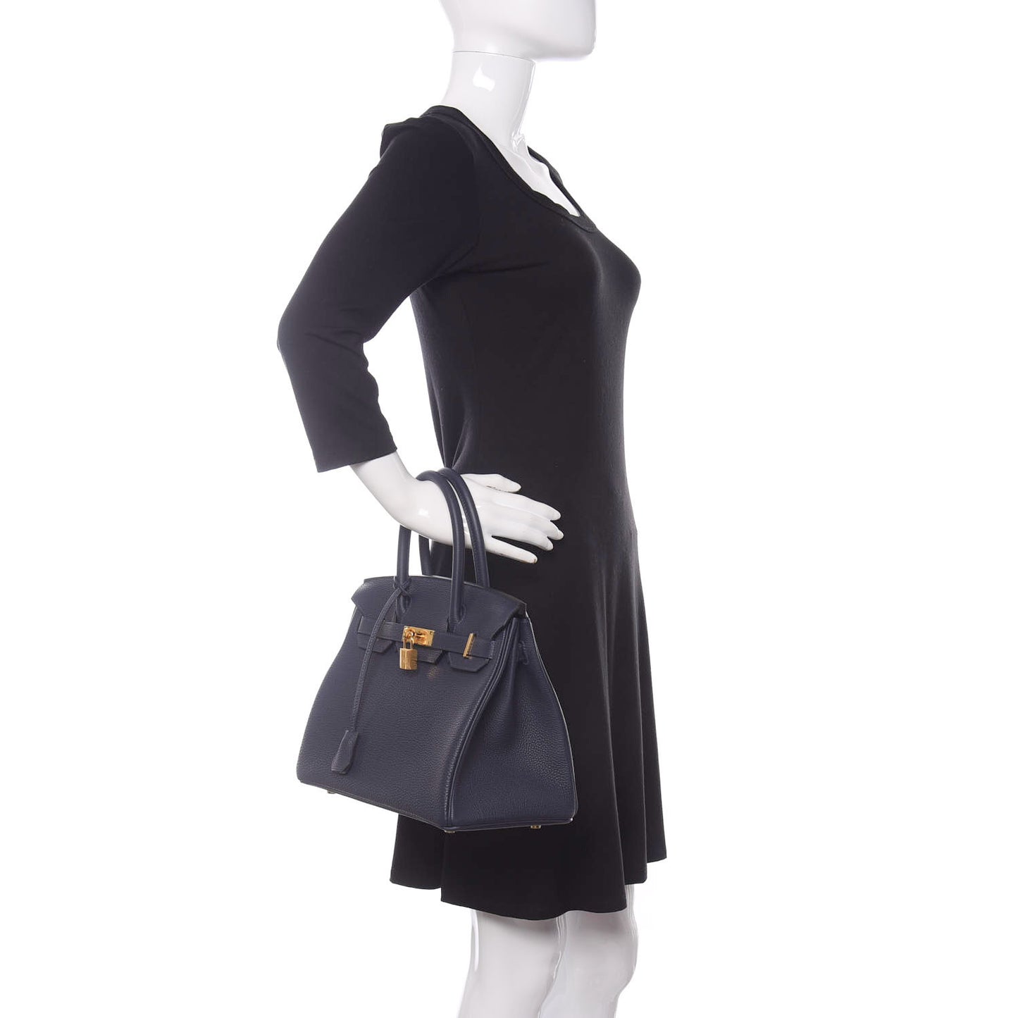 Togo Birkin 30 Bleu Nuit