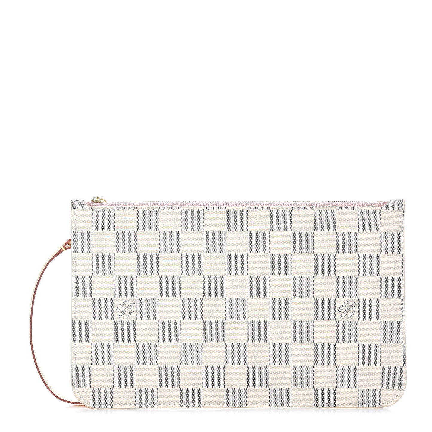 Damier Azur Neverfull MM GM Pochette Rose Ballerine