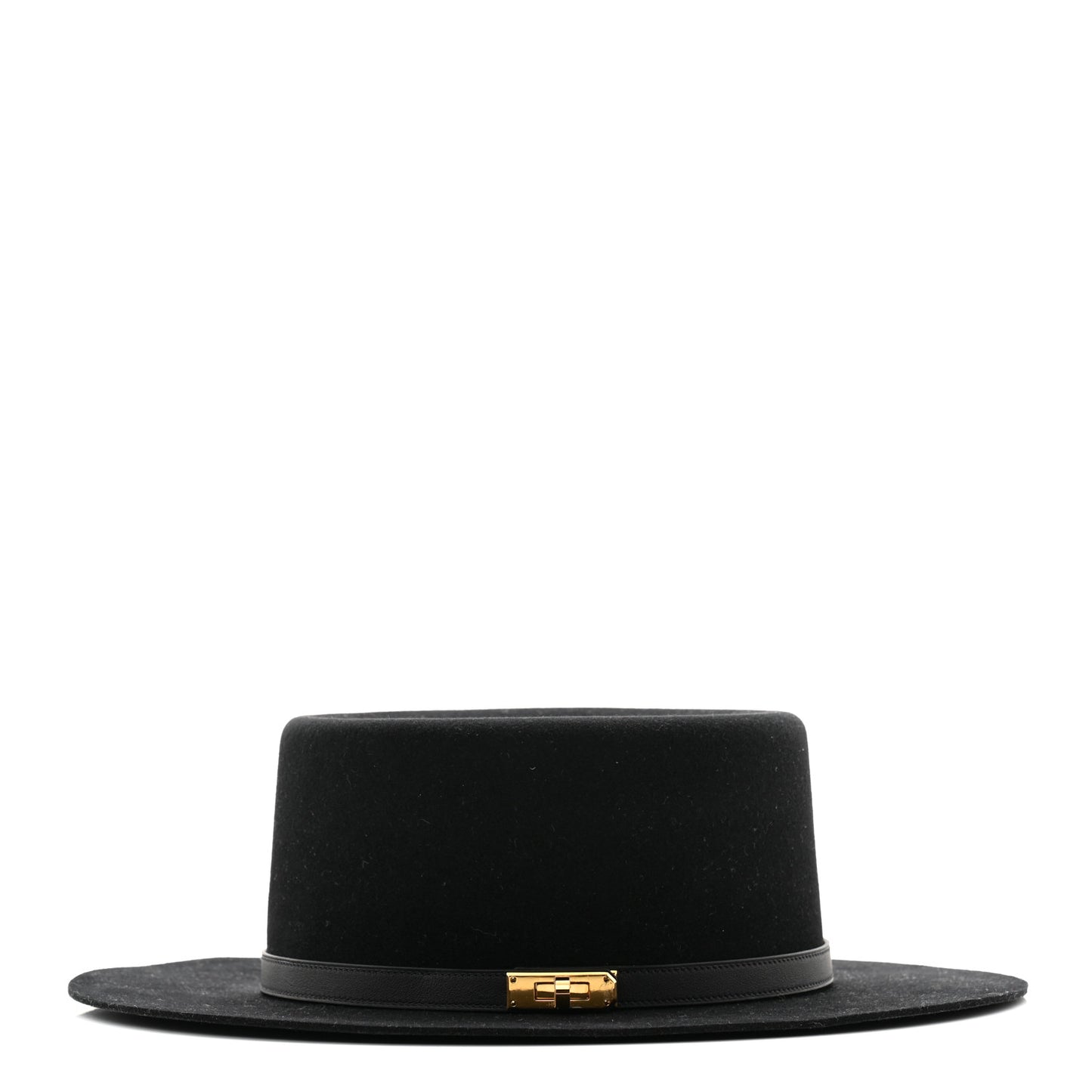 Rabbit Felt Hampton Hat 57 Black