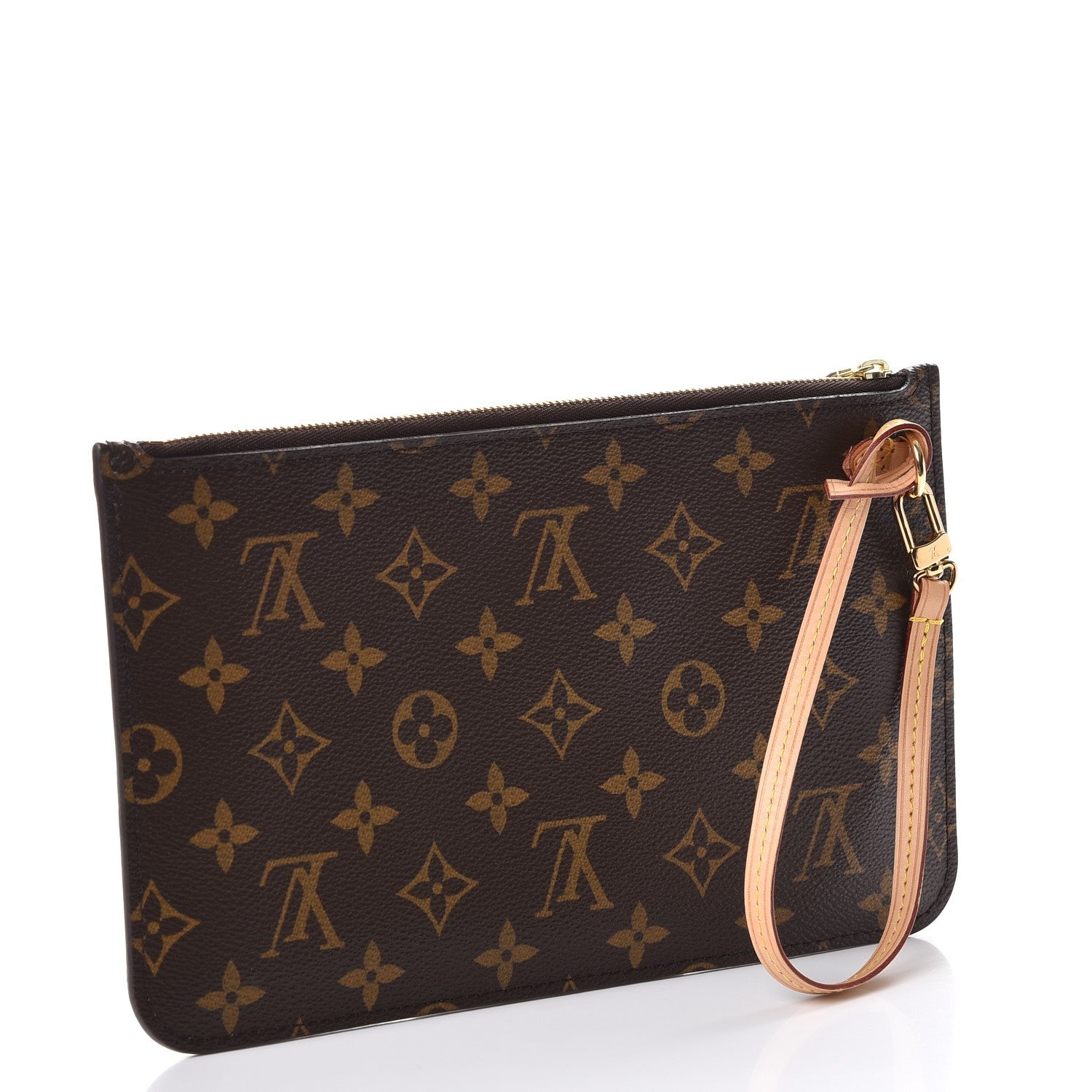 Louis Vuitton Monogram Neverfull MM GM Pochette 3 of 8