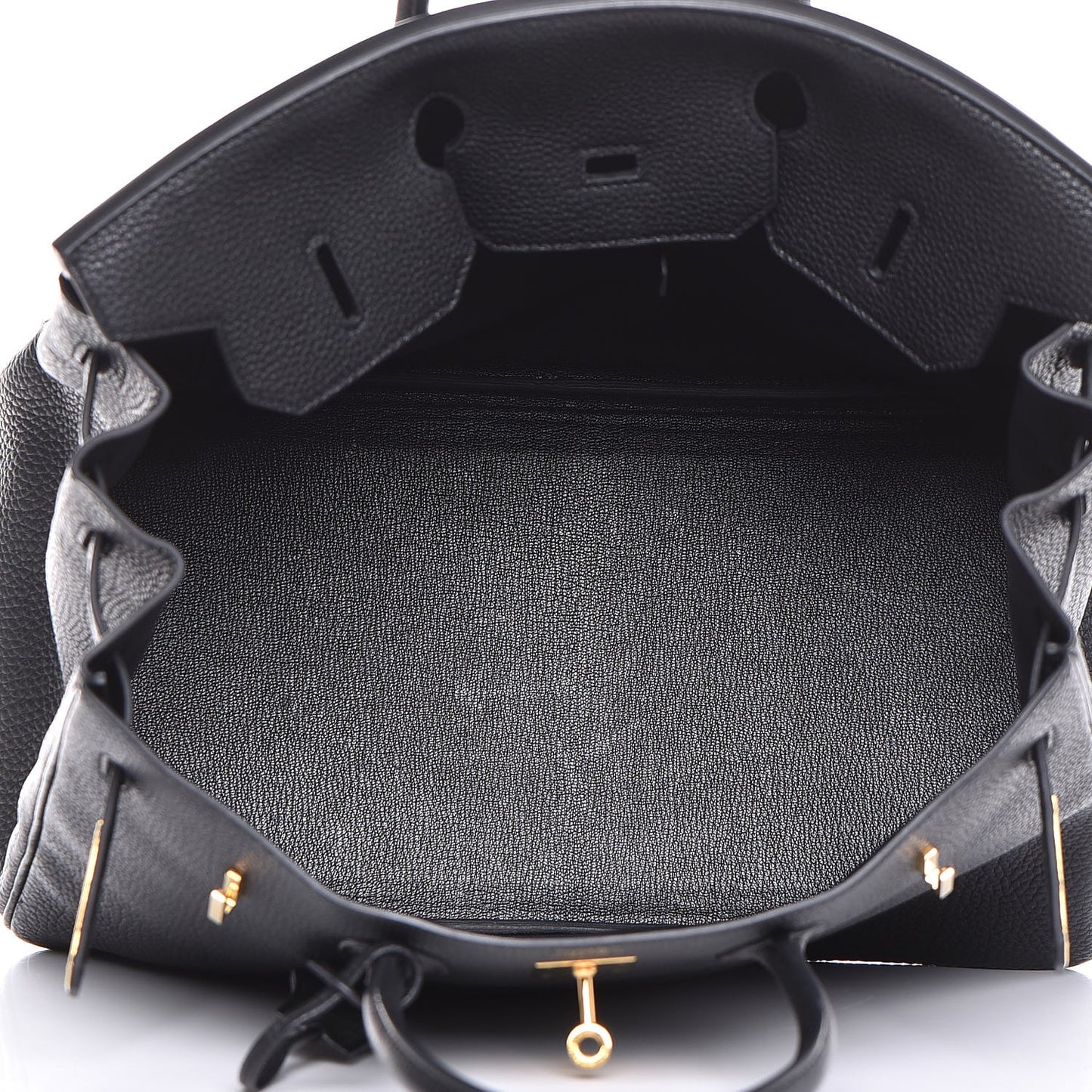 Togo Birkin 35 Black