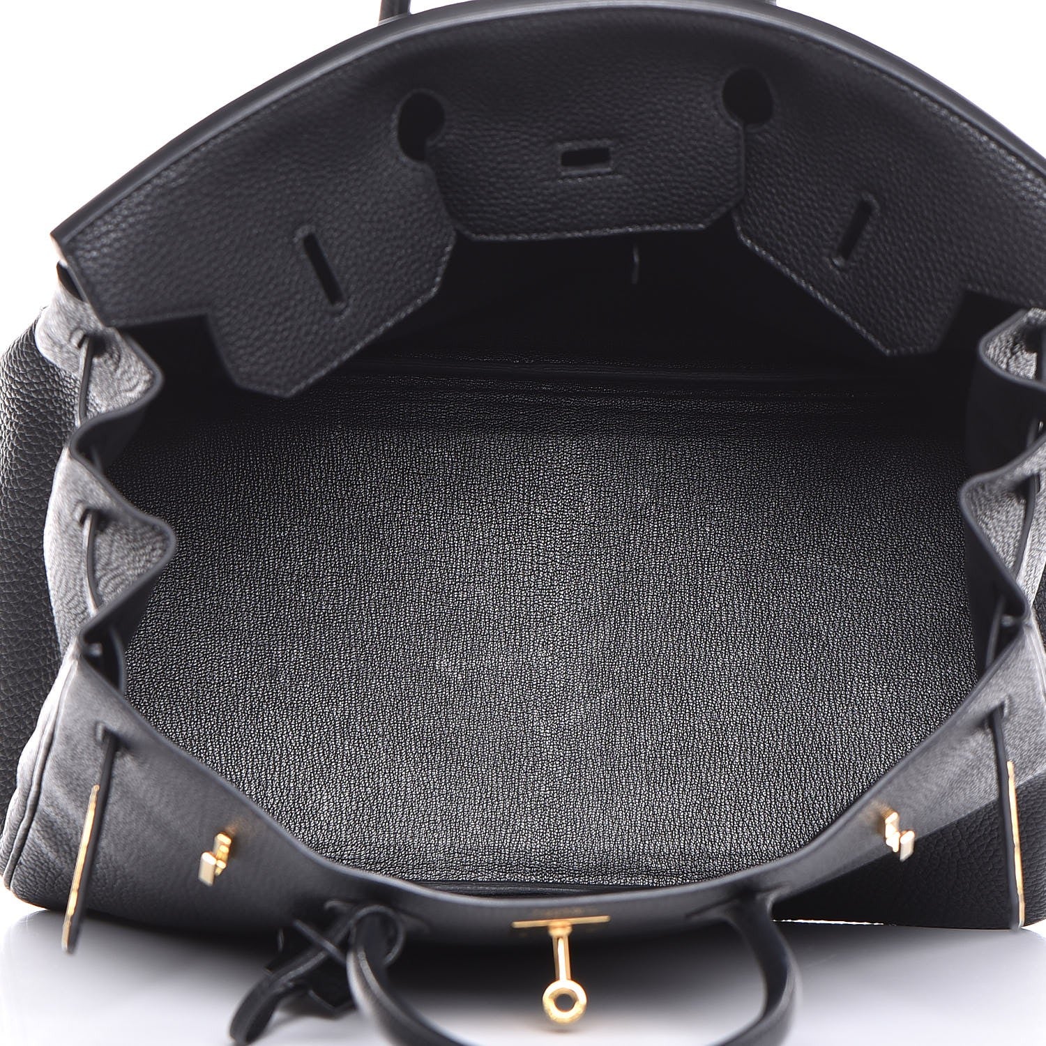 Hermes Togo Birkin 35 Black 7 of 35