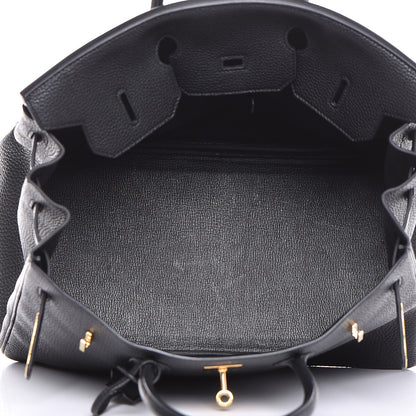 Hermes Togo Birkin 35 Black 7 of 35