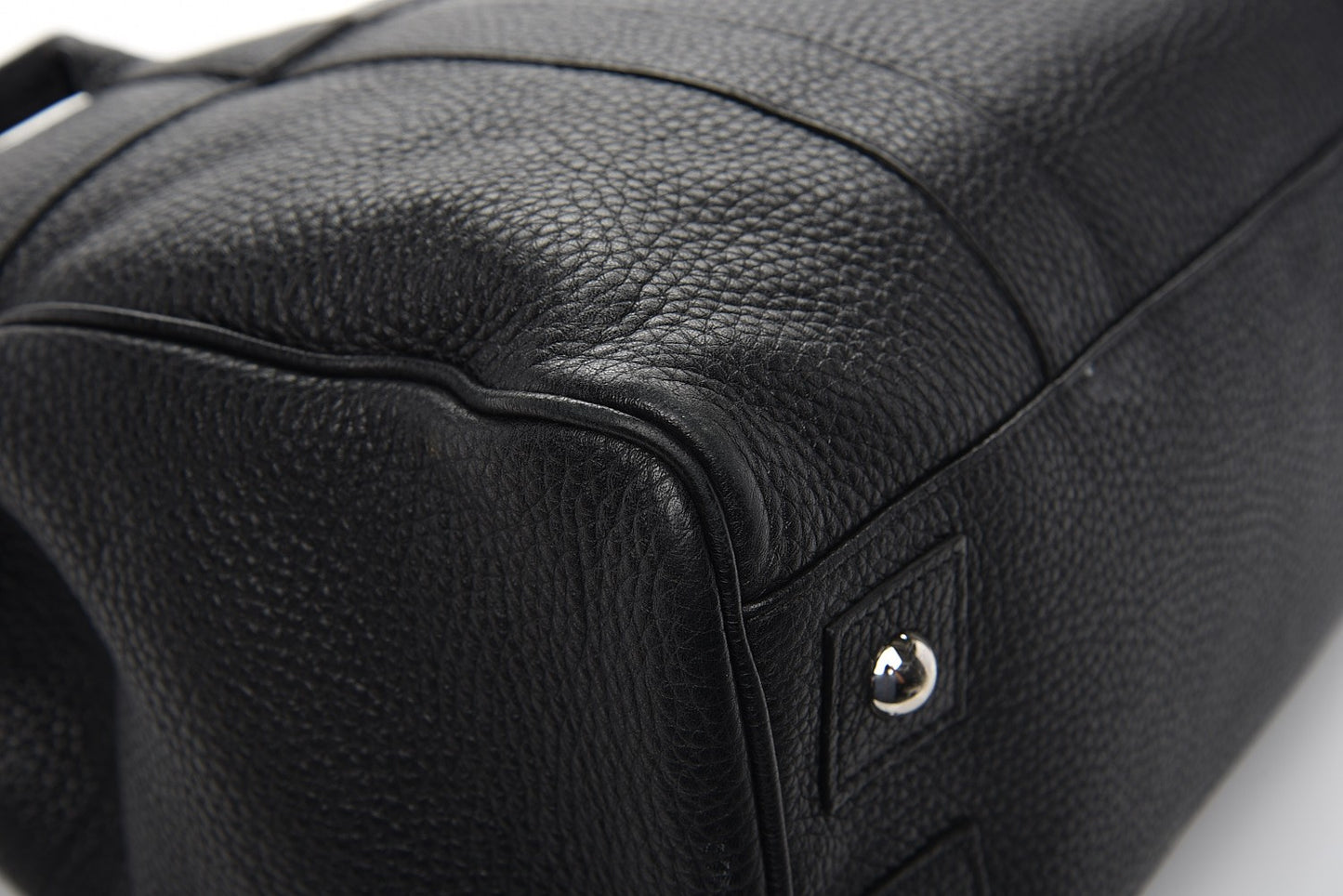 Natural Leather Bayswater Black