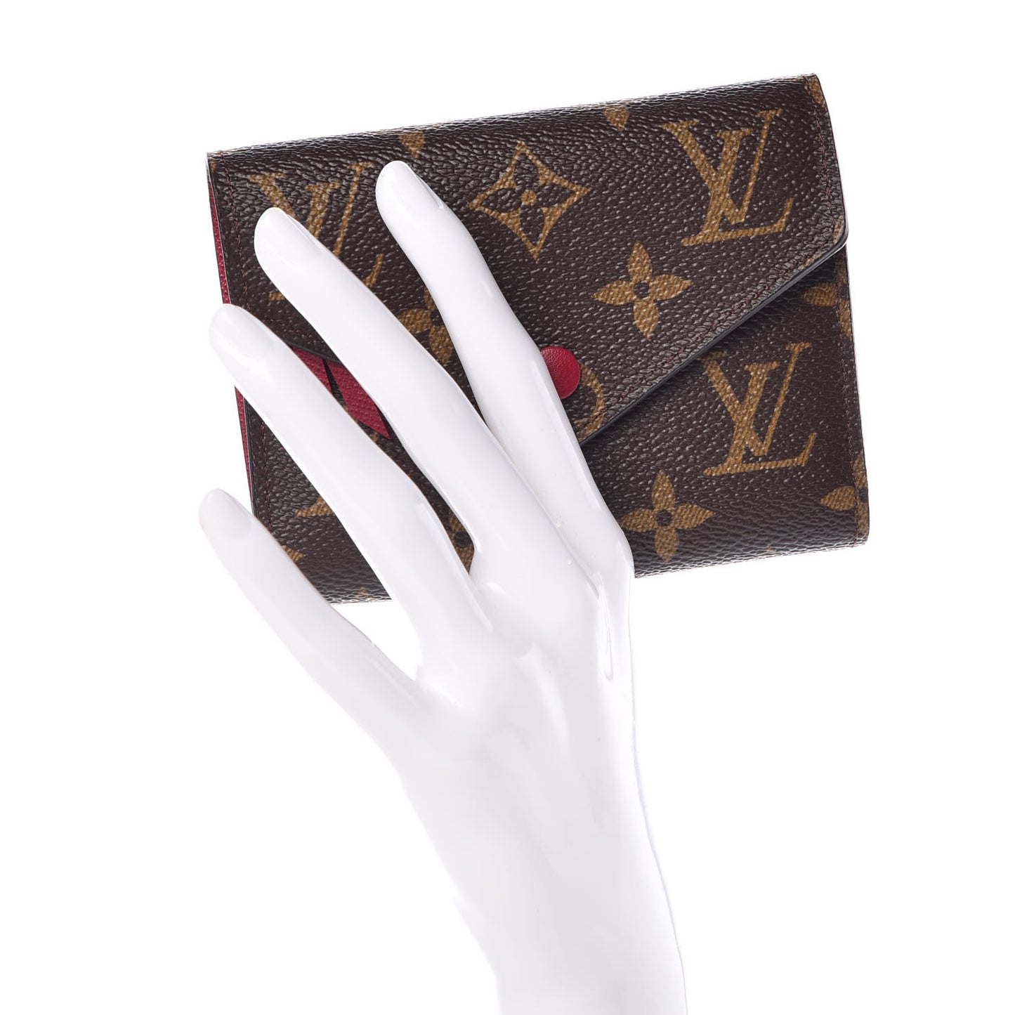 Monogram Victorine Wallet Fuchsia
