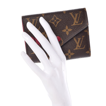 Louis Vuitton Monogram Victorine Wallet Fuchsia 2 of 10