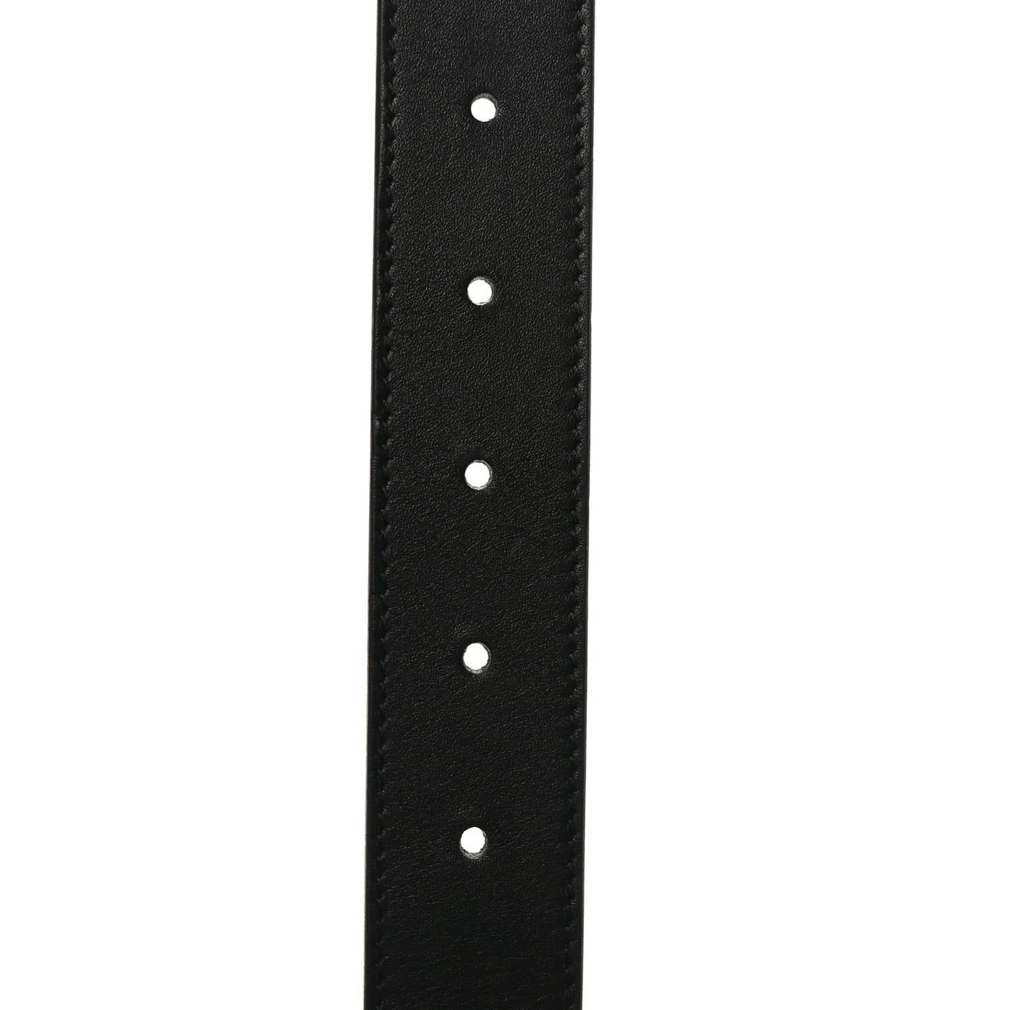 Moon Calfskin Double G 30mm Belt 70 28 Black