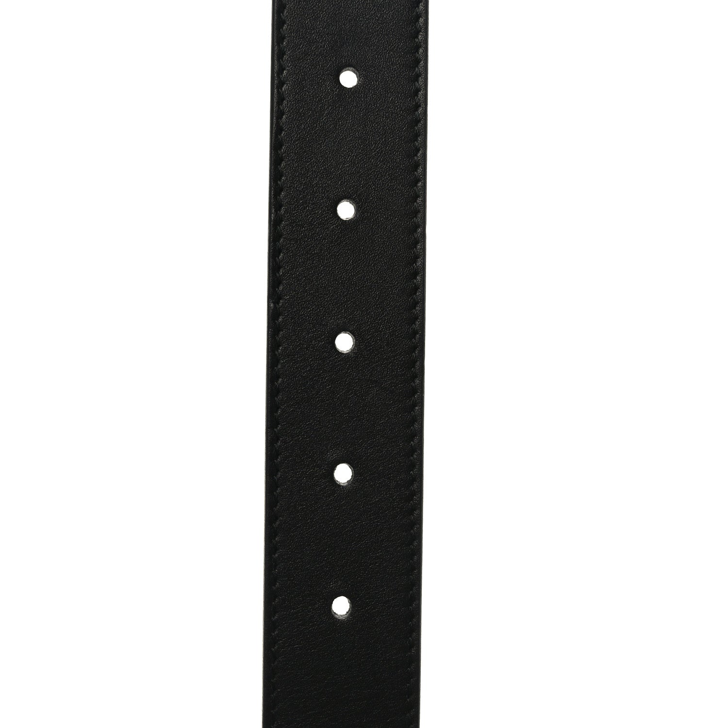 Gucci Moon Calfskin Double G 30mm Belt 70 28 Black 5 of 6