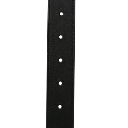 Gucci Moon Calfskin Double G 30mm Belt 70 28 Black 5 of 6