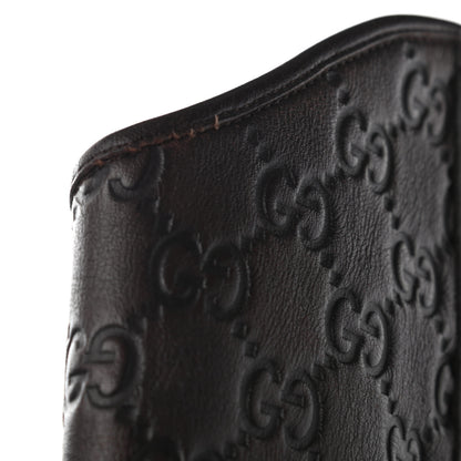 Gucci Guccissima Calfskin Miro Soft Knee High Riding Boots 39 Chocolate 14 of 14