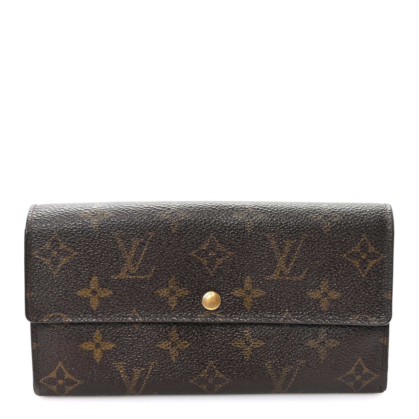 Monogram Sarah Wallet