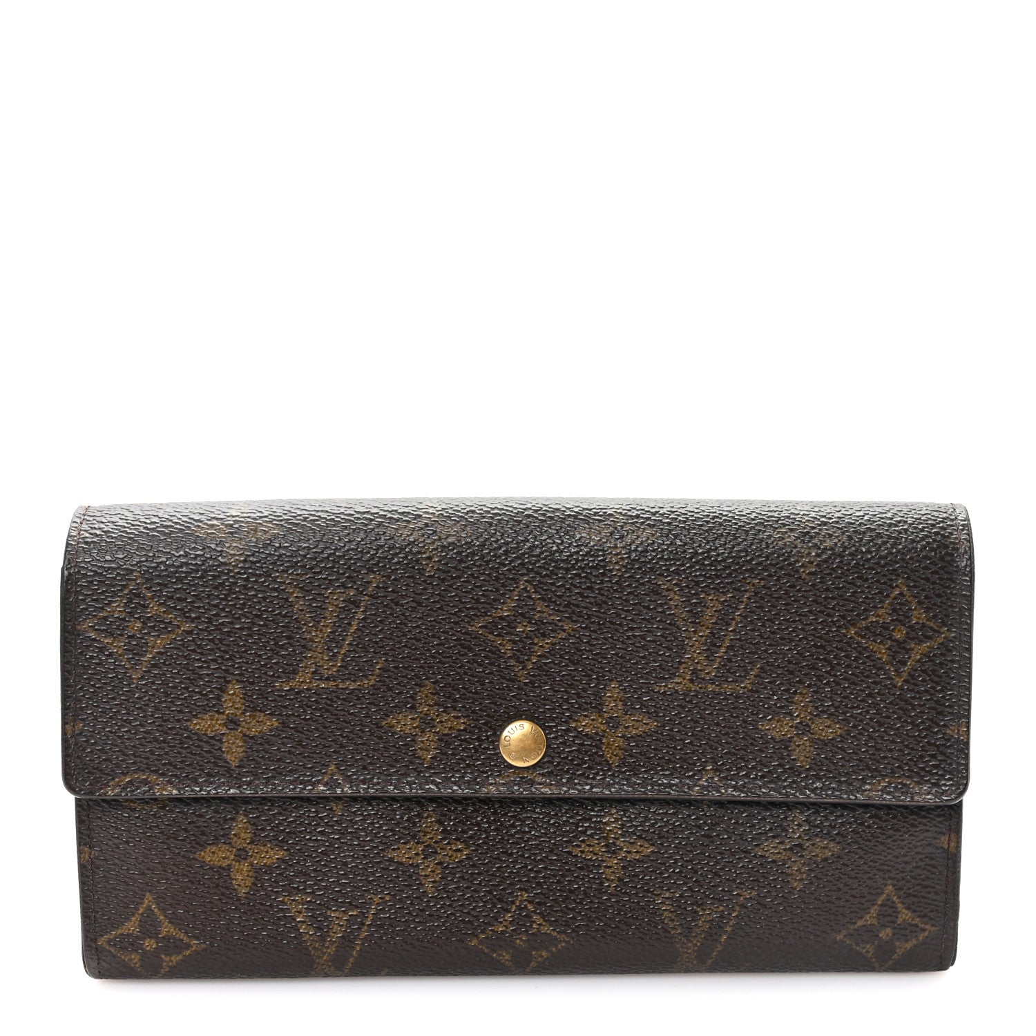 Louis Vuitton Monogram Sarah Wallet 1 of 9