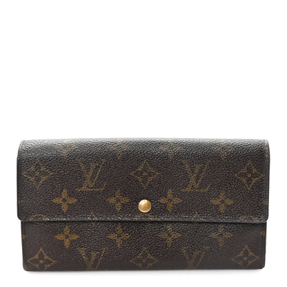 Louis Vuitton Monogram Sarah Wallet 1 of 9