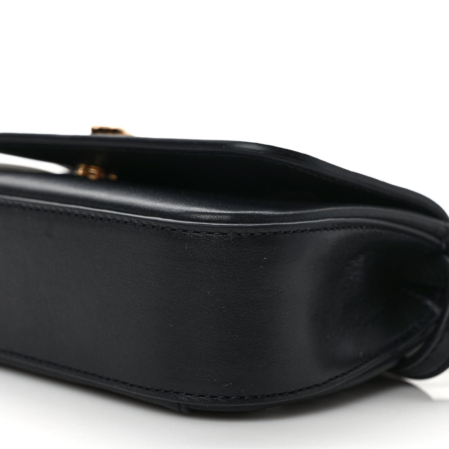 Vitello Virtus Crossbody Black