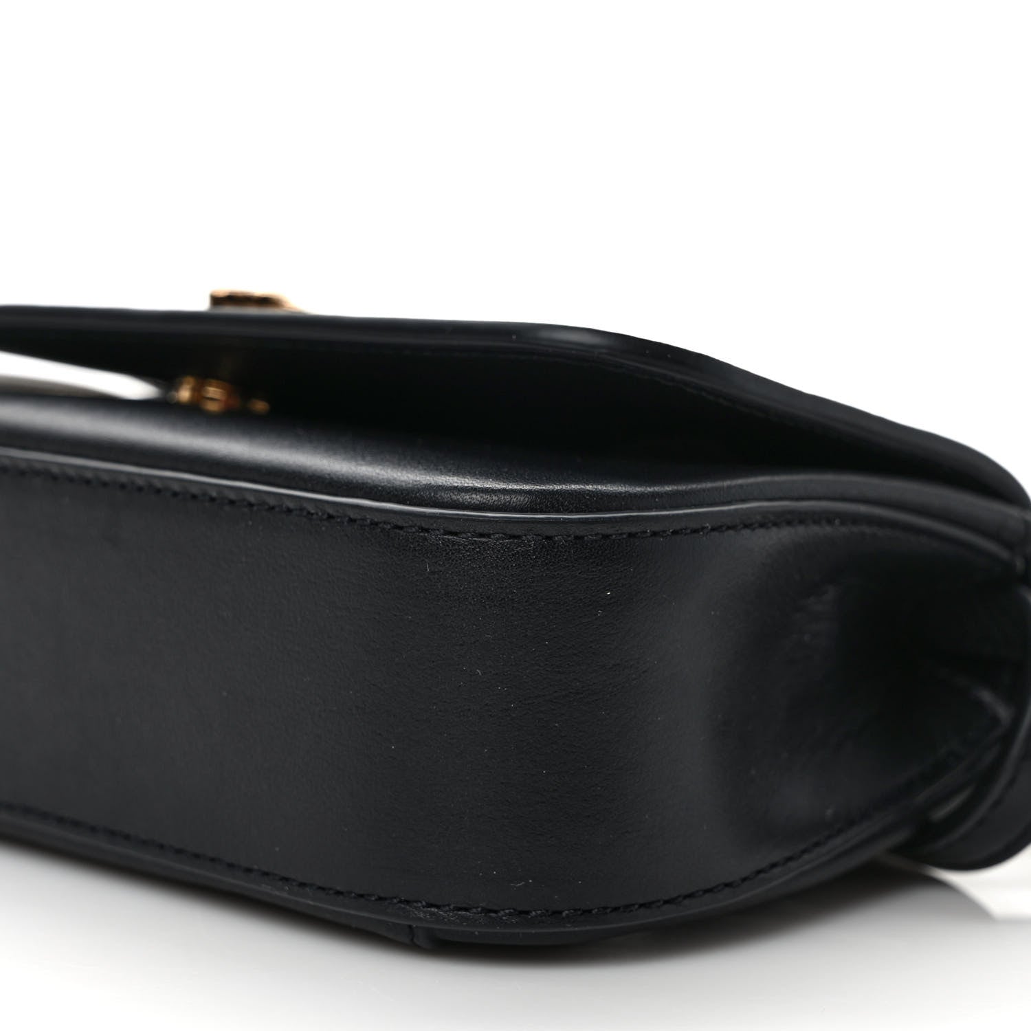 Versace Vitello Virtus Crossbody Black 8 of 8