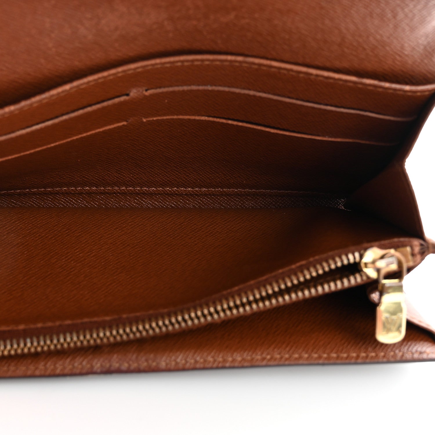 Louis Vuitton Monogram Sarah Wallet 5 of 13