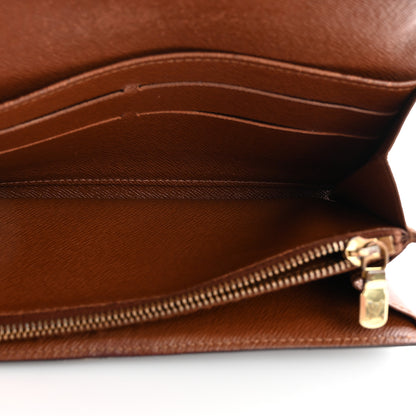 Louis Vuitton Monogram Sarah Wallet 5 of 13
