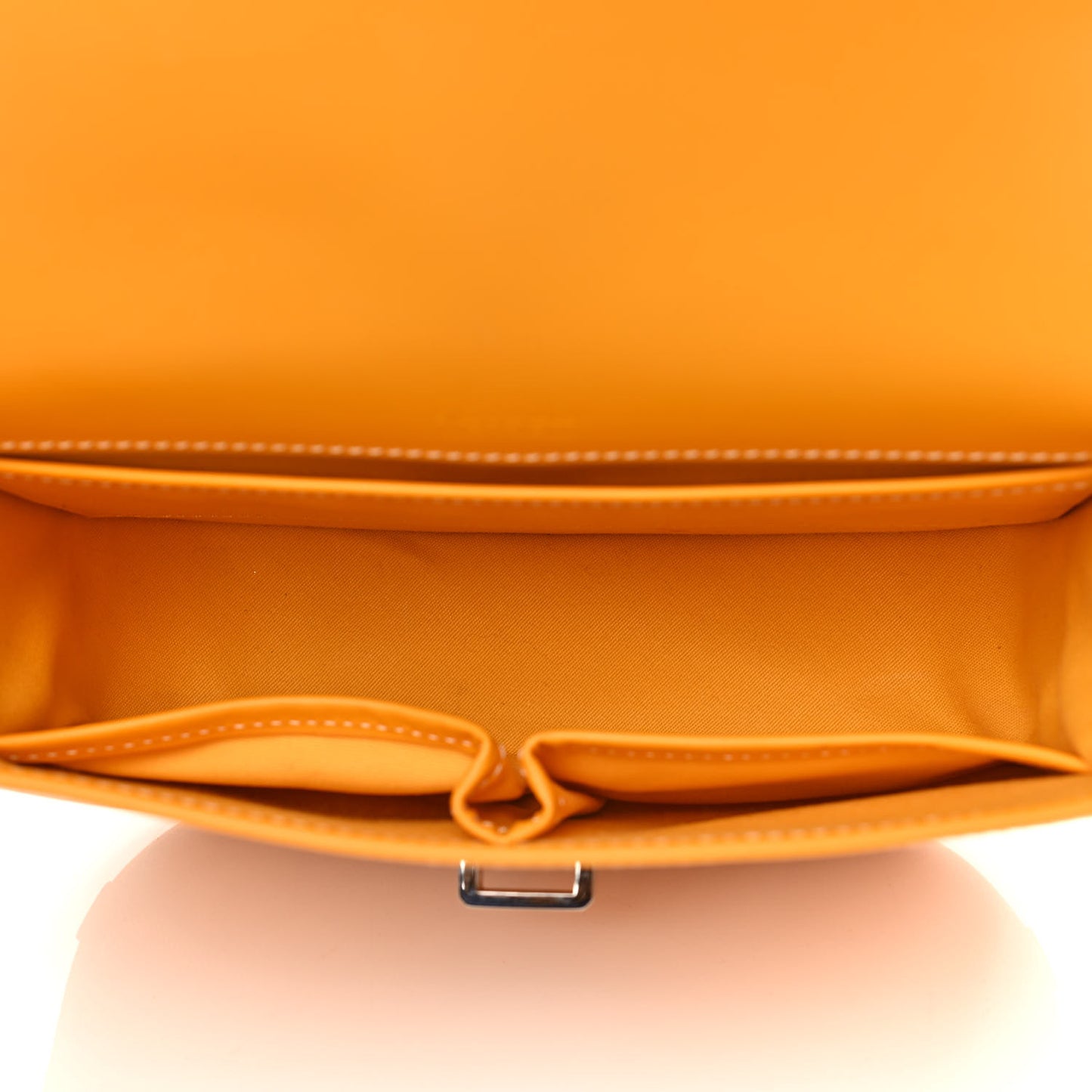 Goyardine Belvedere II PM Messenger Bag Yellow