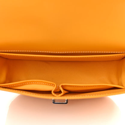Goyard Goyardine Belvedere II PM Messenger Bag Yellow 5 of 10