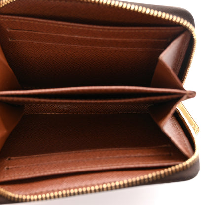 Louis Vuitton Monogram Zippy Coin Purse 5 of 9