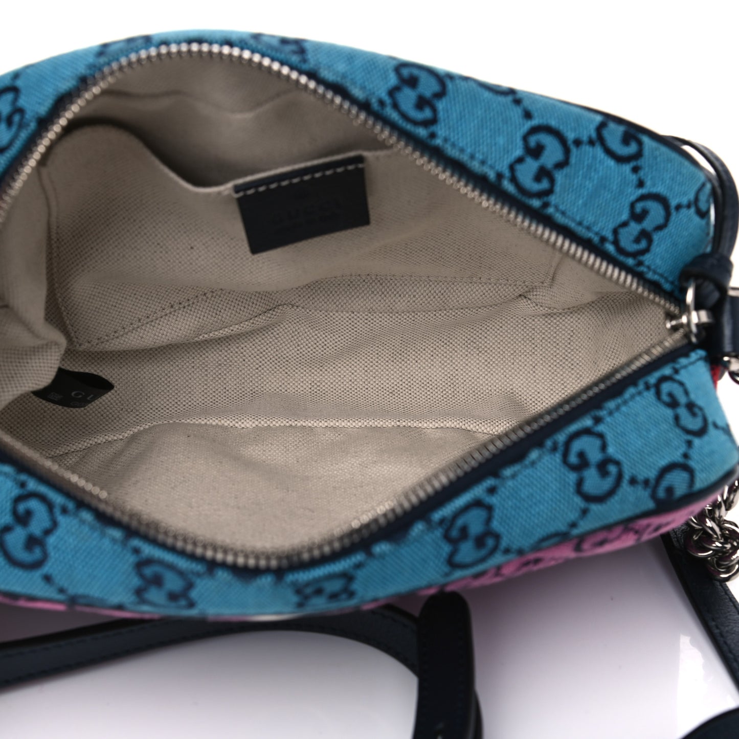 Monogram Multicolor Matelasse Diagonal Small GG Marmont Chain Shoulder Bag Pink Blue Green Red Light Blue