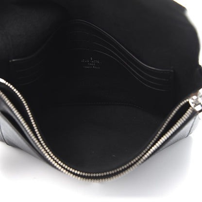Louis Vuitton Soft Calfskin My Lockme Pochette Black 5 of 11