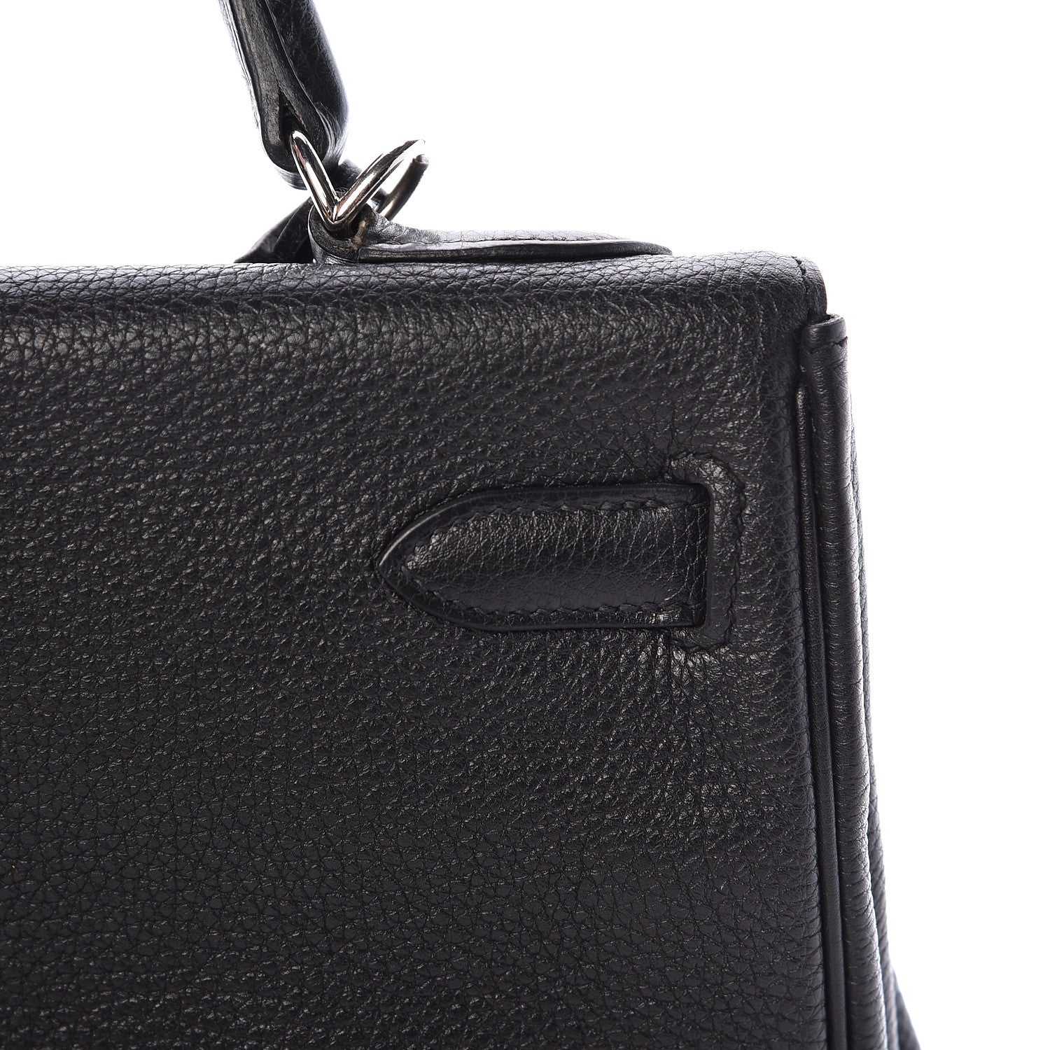 Hermes Togo Kelly Retourne 32 Black 15 of 38