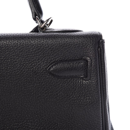 Hermes Togo Kelly Retourne 32 Black 15 of 38