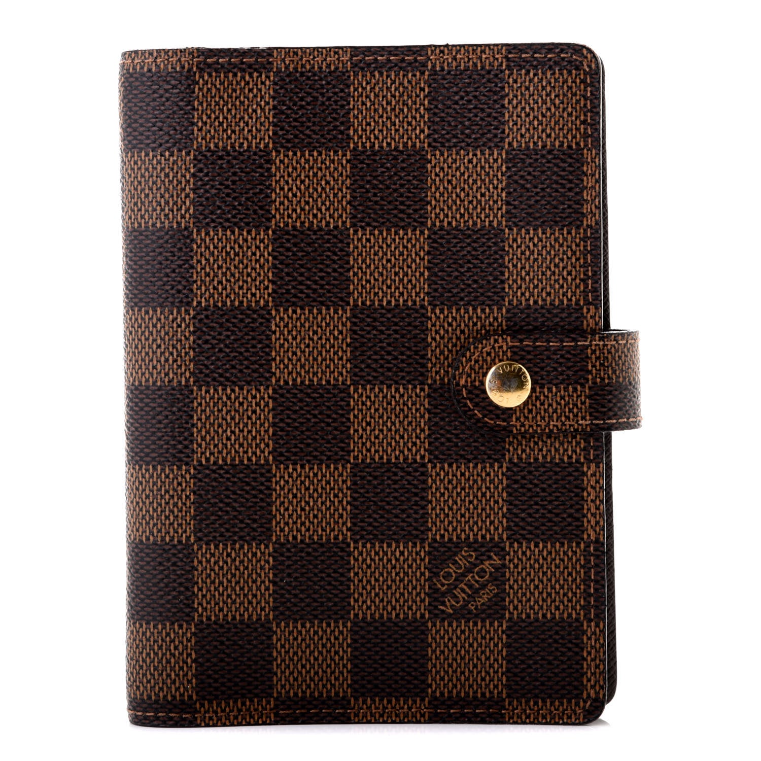Louis Vuitton Damier Ebene Small Ring Agenda Cover 1 of 8