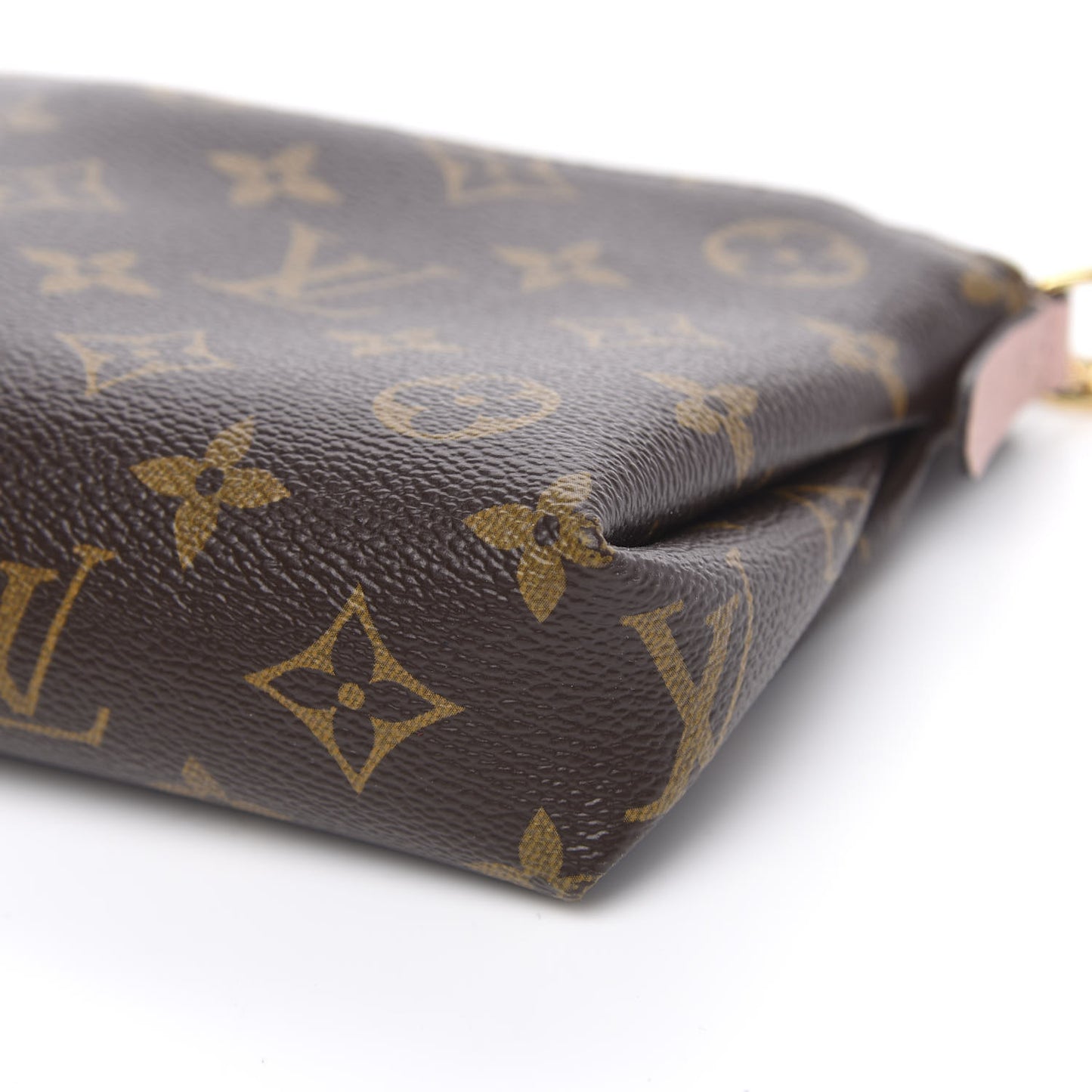 Monogram Pallas Clutch Rose Poudre