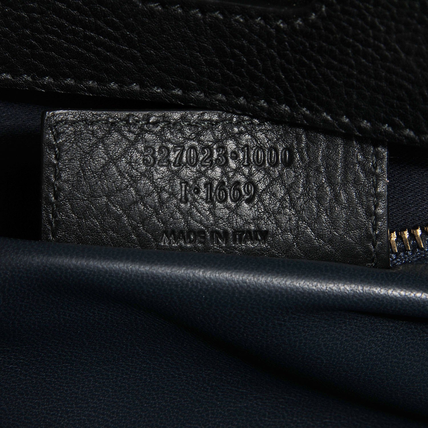 Balenciaga Grained Calfskin M Tube Round Tote Black 8 of 9