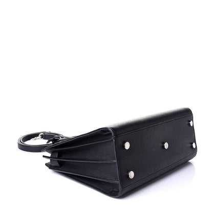 Saint Laurent Grained Calfskin Baby Sac De Jour Black 3 of 4