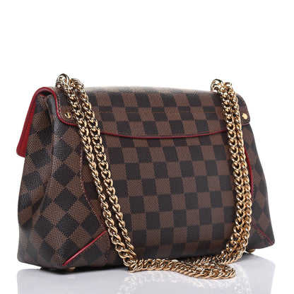 Louis Vuitton Damier Ebene Caissa Clutch Cherry 3 of 17