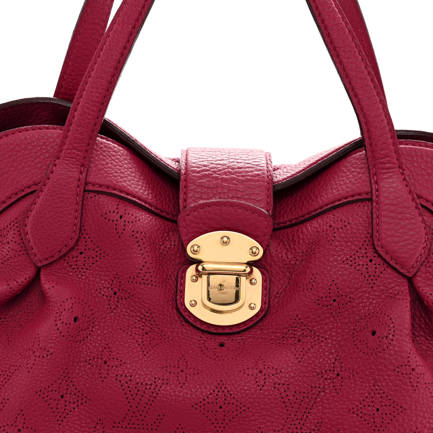 Louis Vuitton Mahina Cirrus PM Grenat 8 of 11