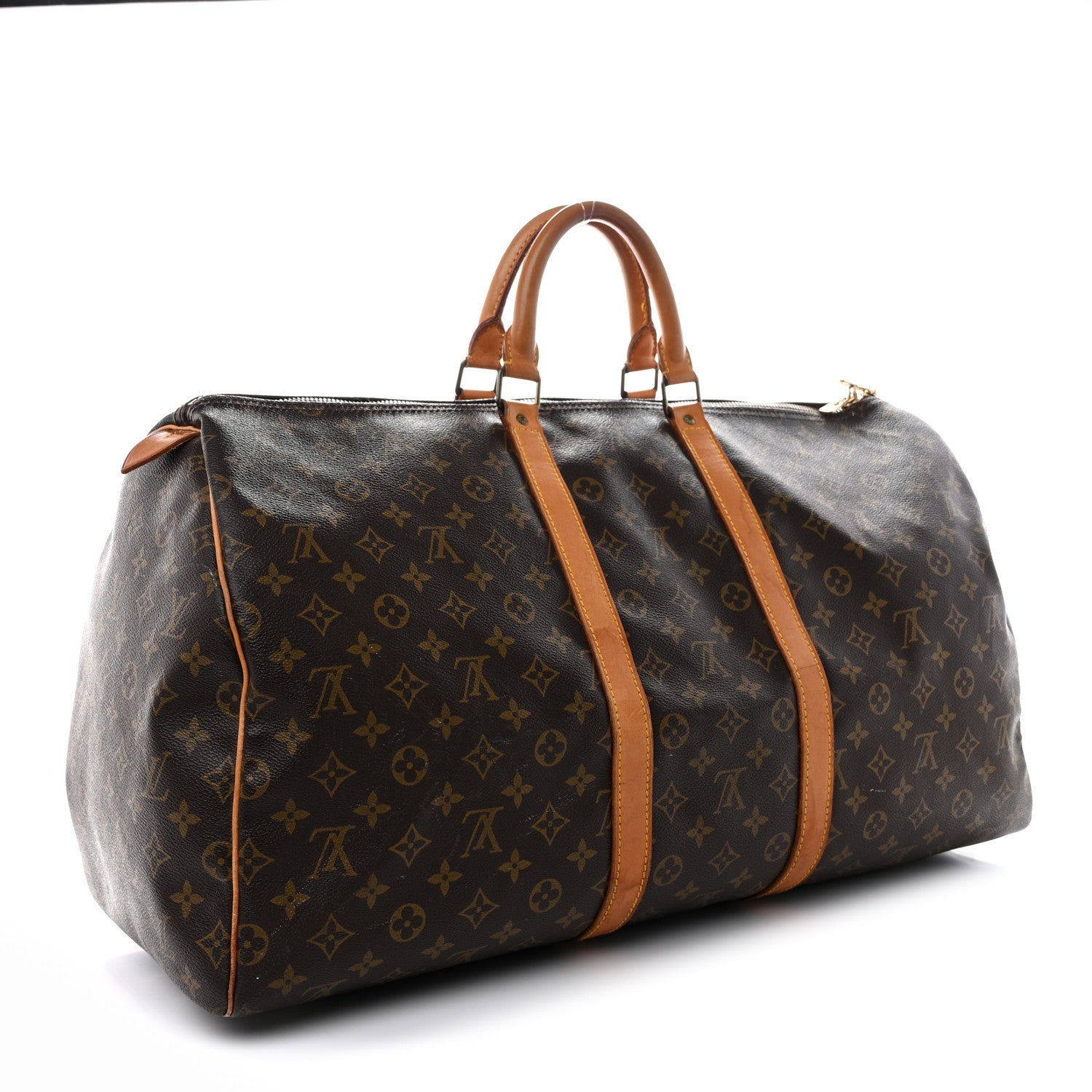 Louis Vuitton Monogram Keepall 55 2 of 17