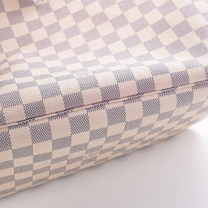 Louis Vuitton Damier Azur Neverfull MM 8 of 9