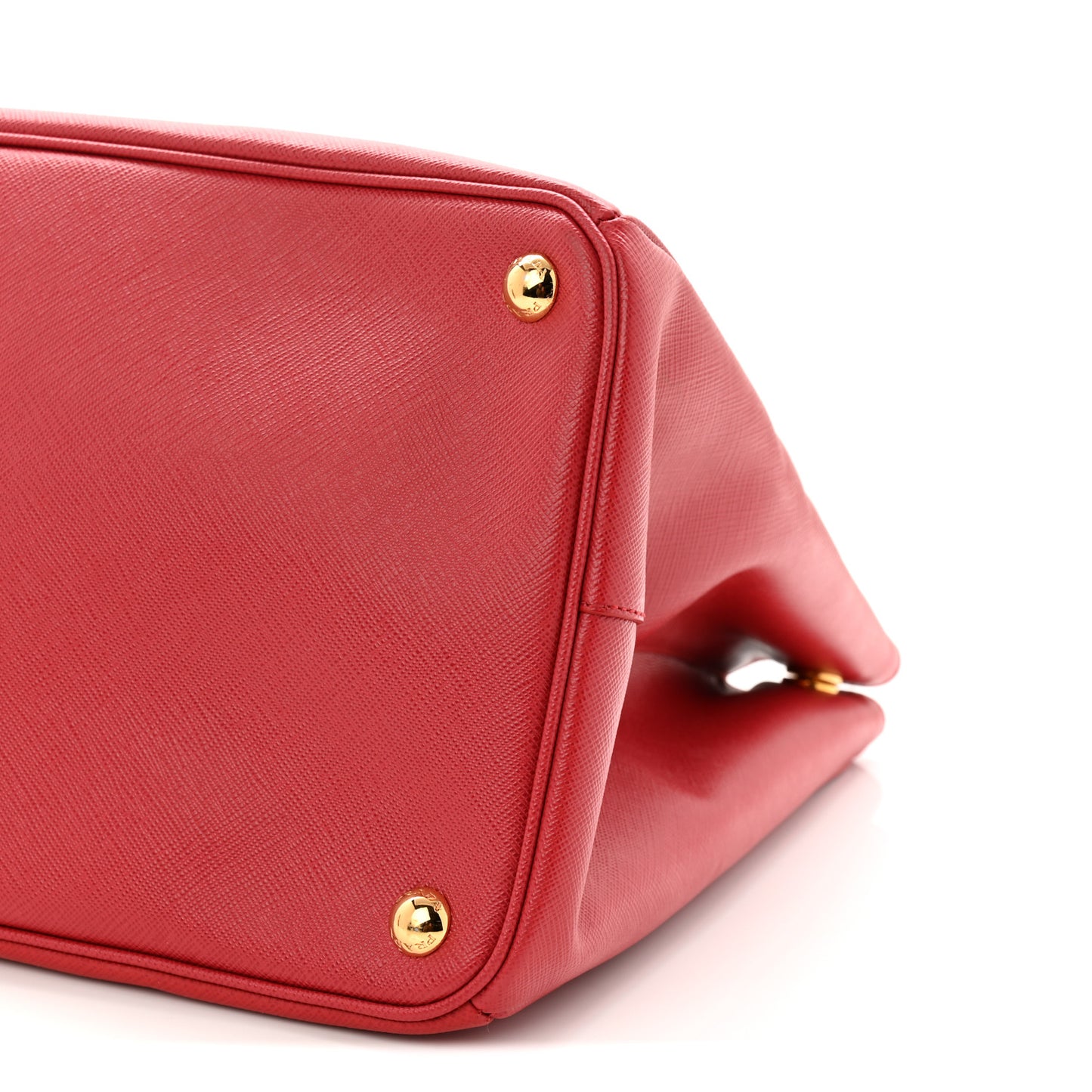 Saffiano Lux Tote Large Fuoco