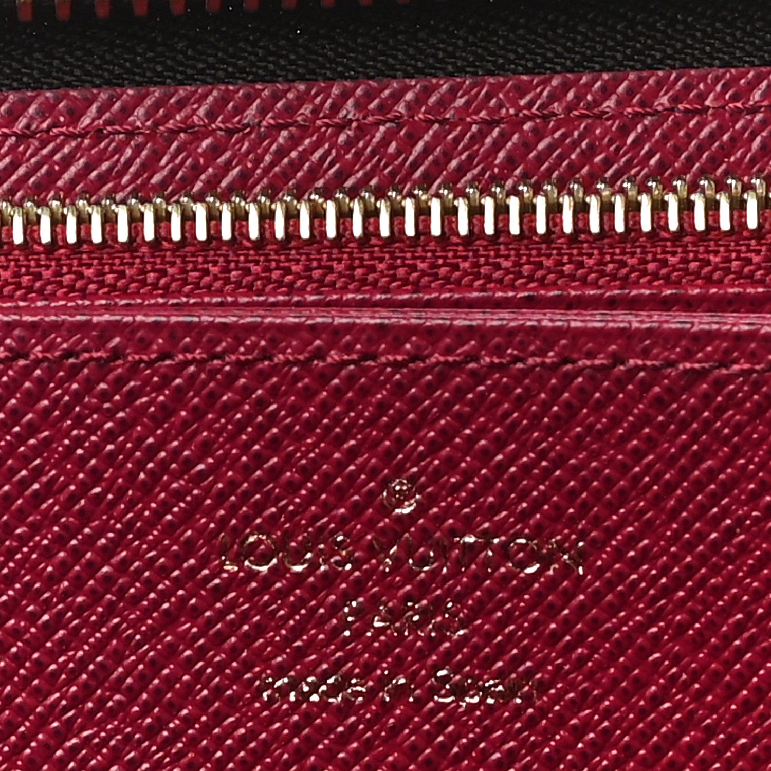 Louis Vuitton Monogram Zippy Wallet Fuchsia 6 of 10