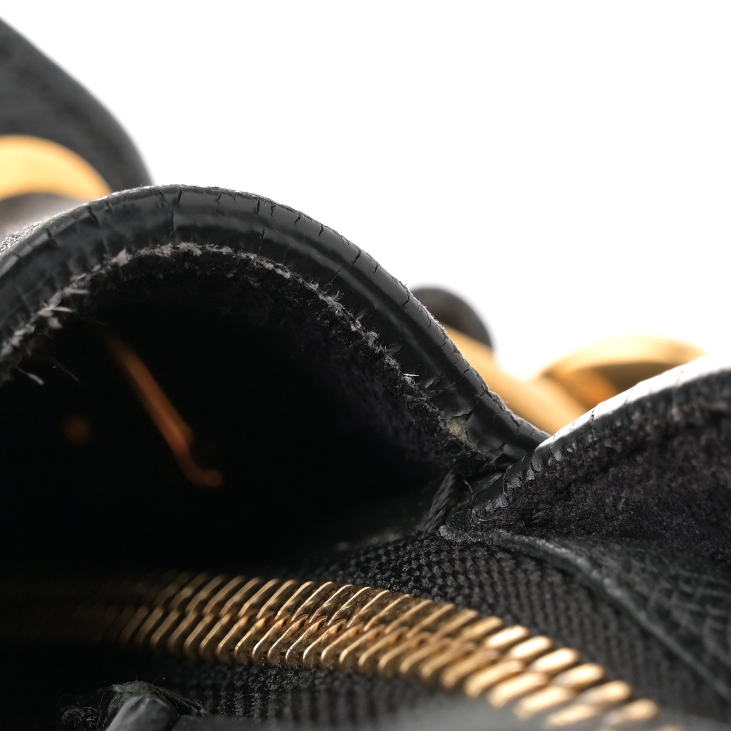 Celine Grained Calfskin Mini Belt Bag Black 12 of 12