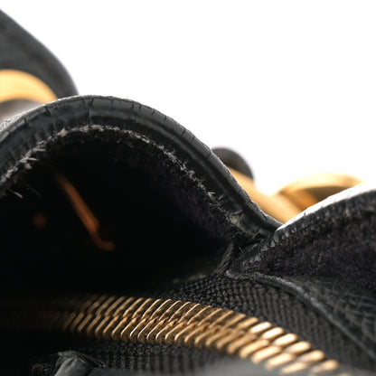 Celine Grained Calfskin Mini Belt Bag Black 12 of 12