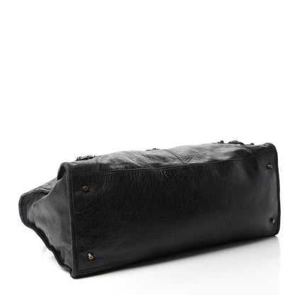 Balenciaga Agneau Classic Hardware Work Black 4 of 10