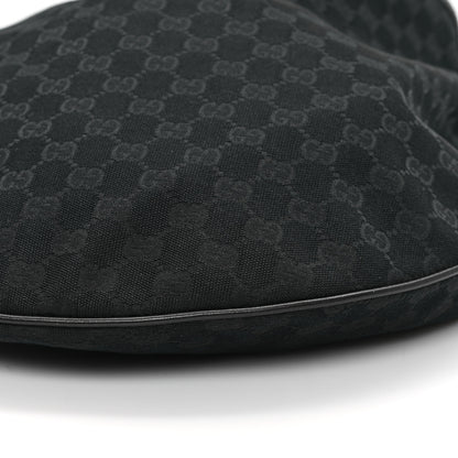Gucci Monogram Large Wave Hobo Black 10 of 10