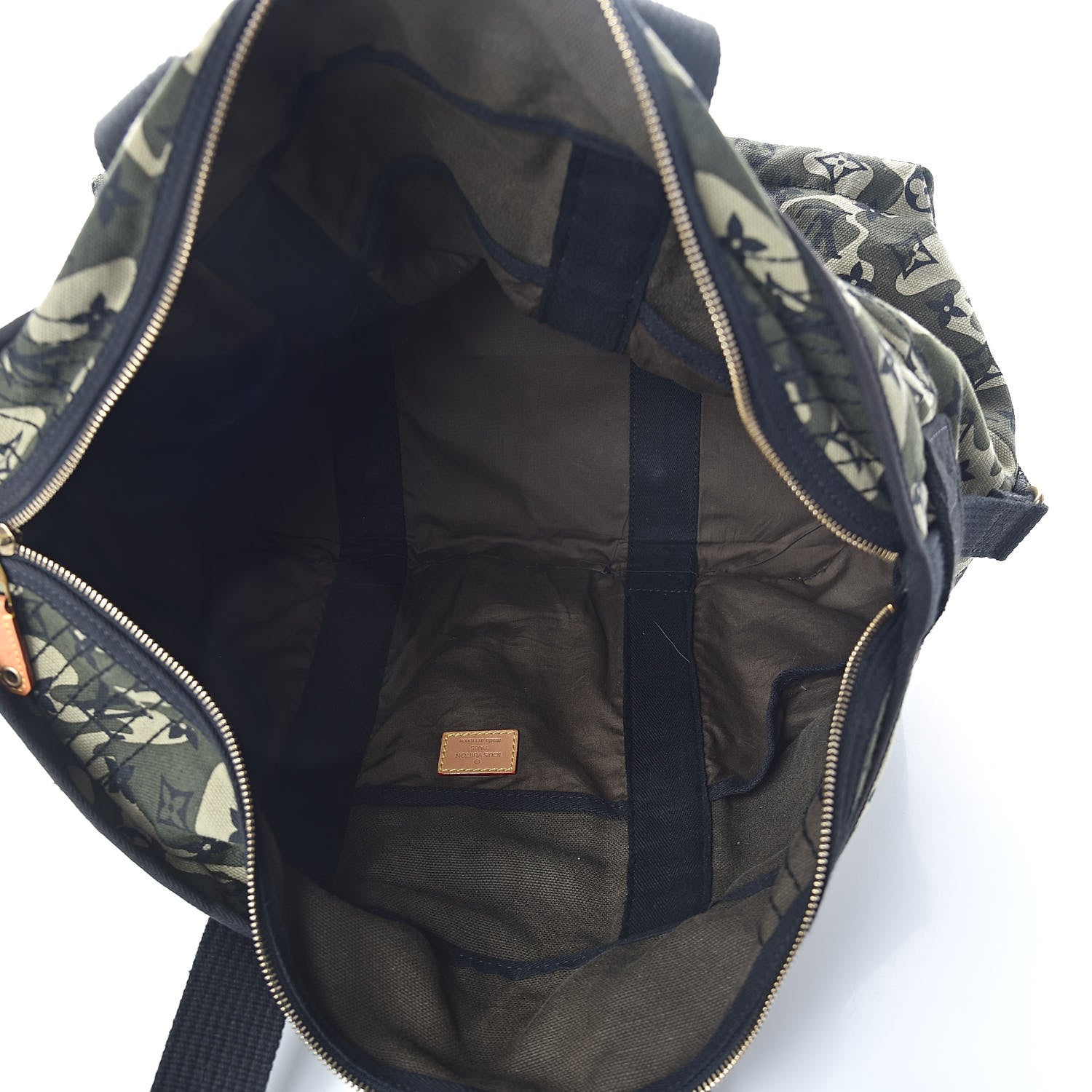 Louis Vuitton Canvas Monogramouflage Treillis 5 of 9