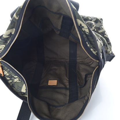 Louis Vuitton Canvas Monogramouflage Treillis 5 of 9
