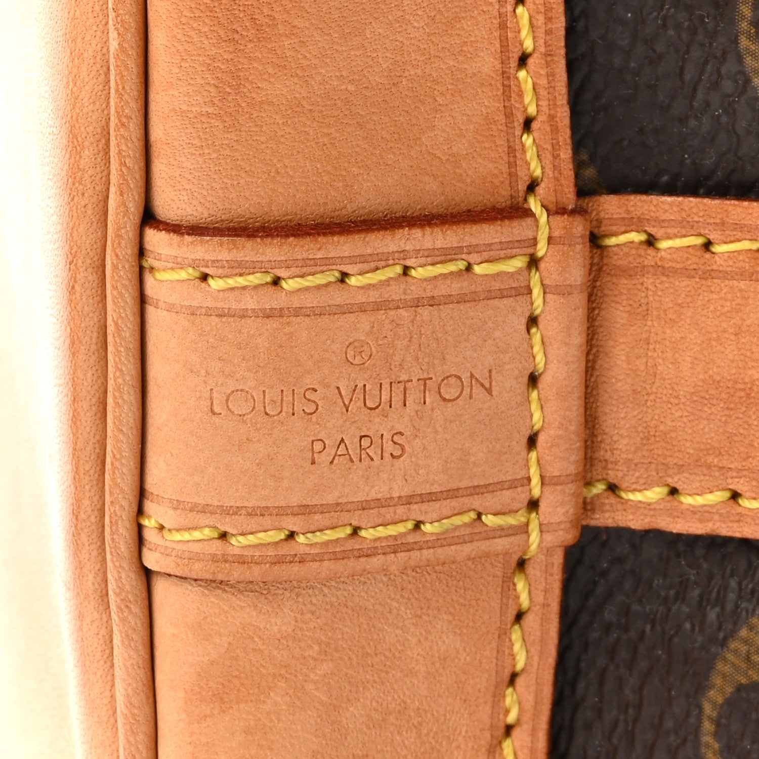 Louis Vuitton Monogram Noe BB 6 of 9