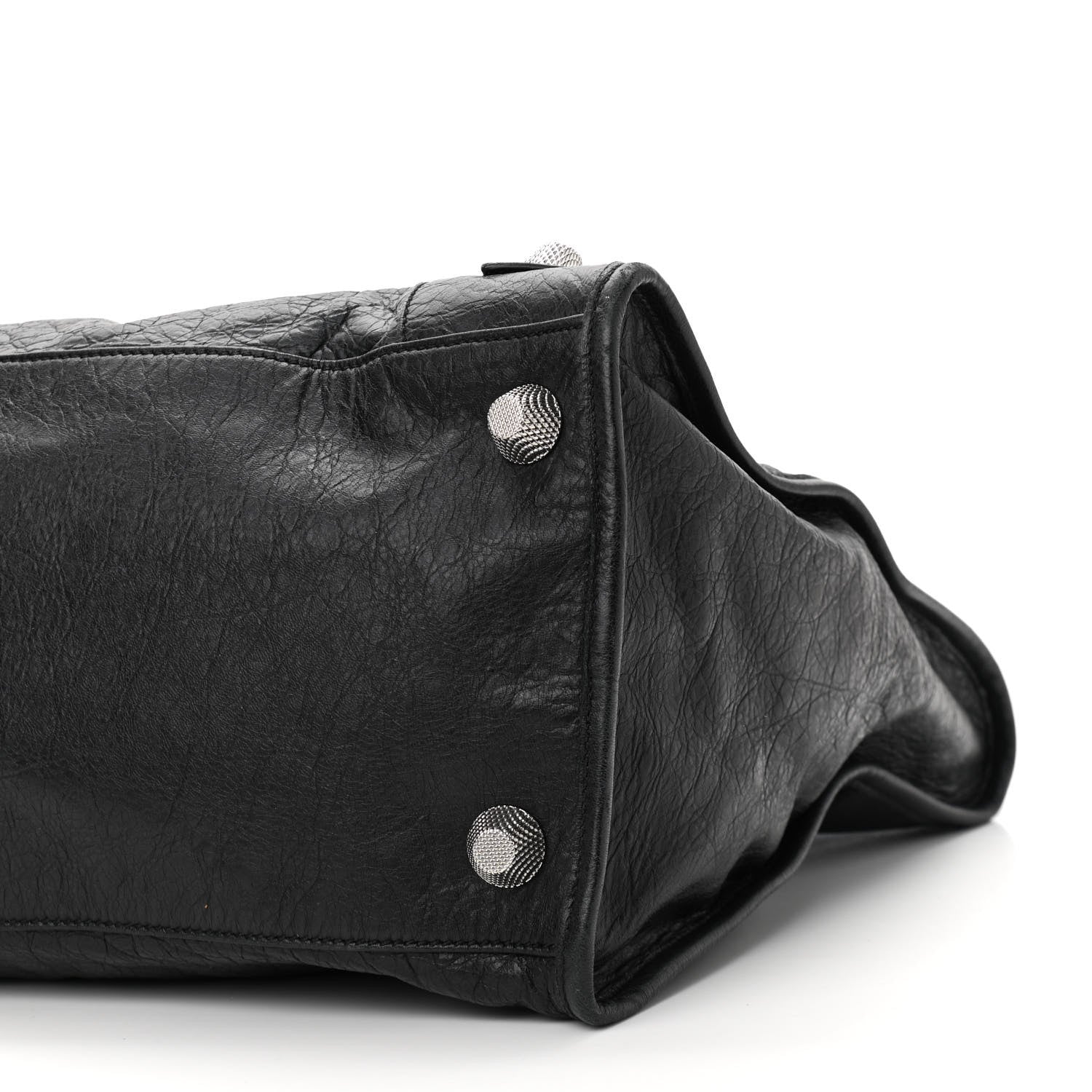 Balenciaga Agneau Giant 21 Silver Hardware Work Black 9 of 10