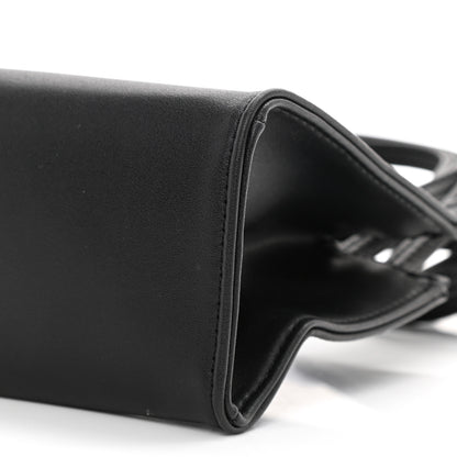 Telfar Vegan Leather Small Shopping Bag Black 21 of 21