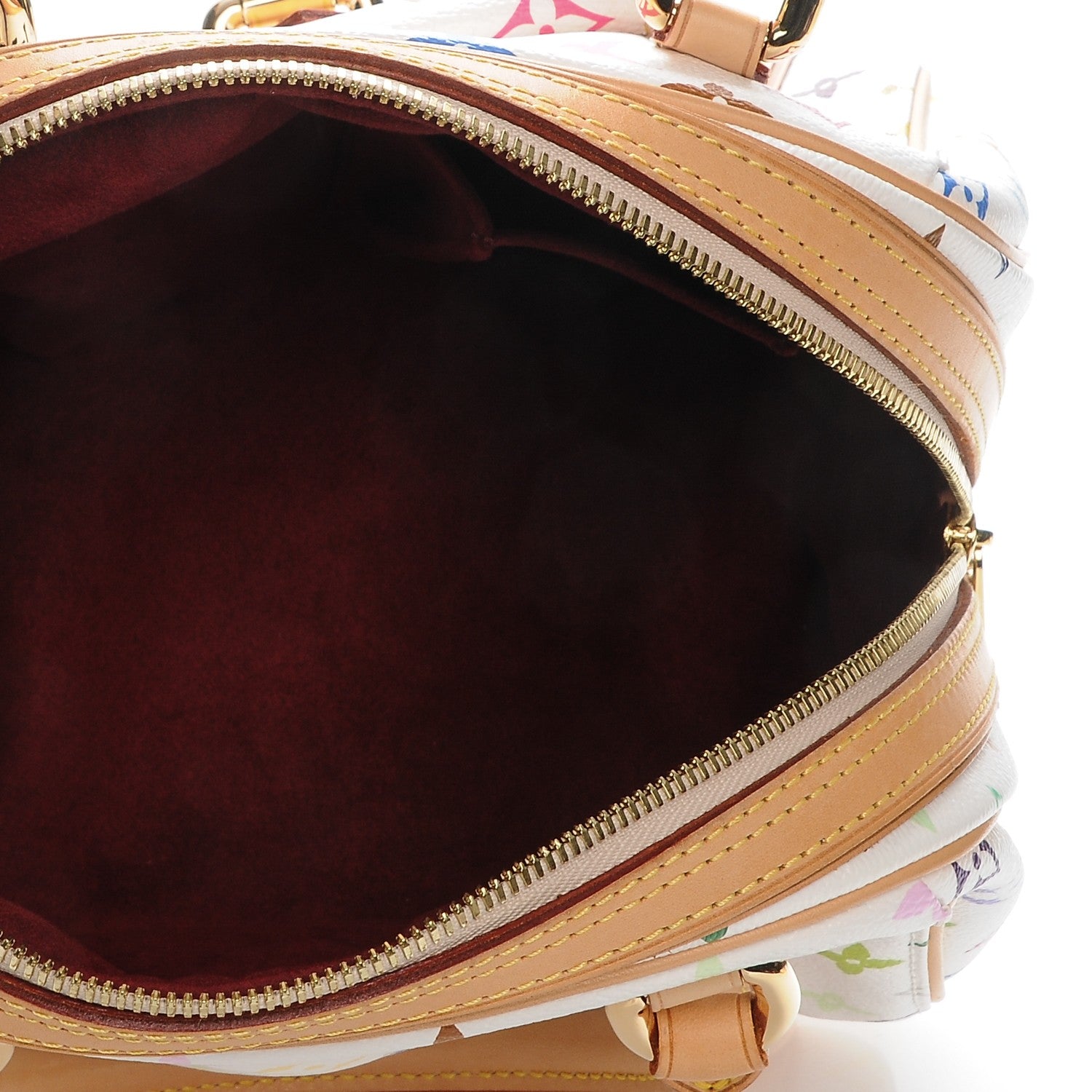 Louis Vuitton Monogram Multicolor Priscilla White 5 of 6